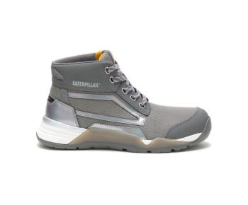 Caterpillar Skor Sverige - Sprint Mid Alloy Toe Work Shoe Sneakers Dam Grå IKL-836590